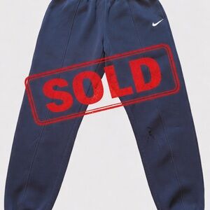 Nike Jogger Sweatpants | Size Small | Black | Cozy Comfort